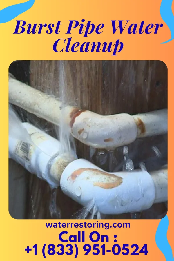 Burst Pipe Water Cleanup in Tilton Northfield, NH