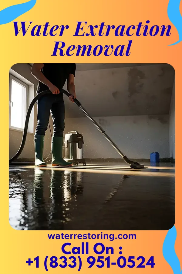 Water Extraction Removal in Tilton Northfield, NH